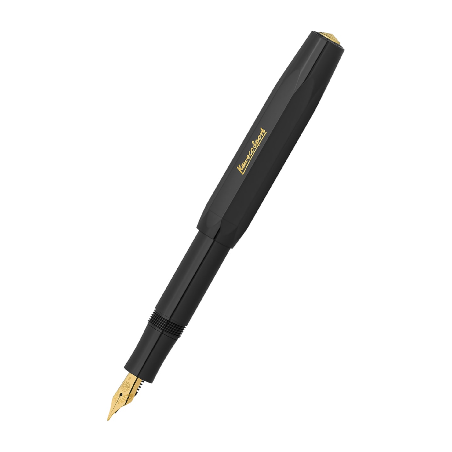 Ручка перьевая KAWECO CLASSIC Sport Черный 5 вариантов пера