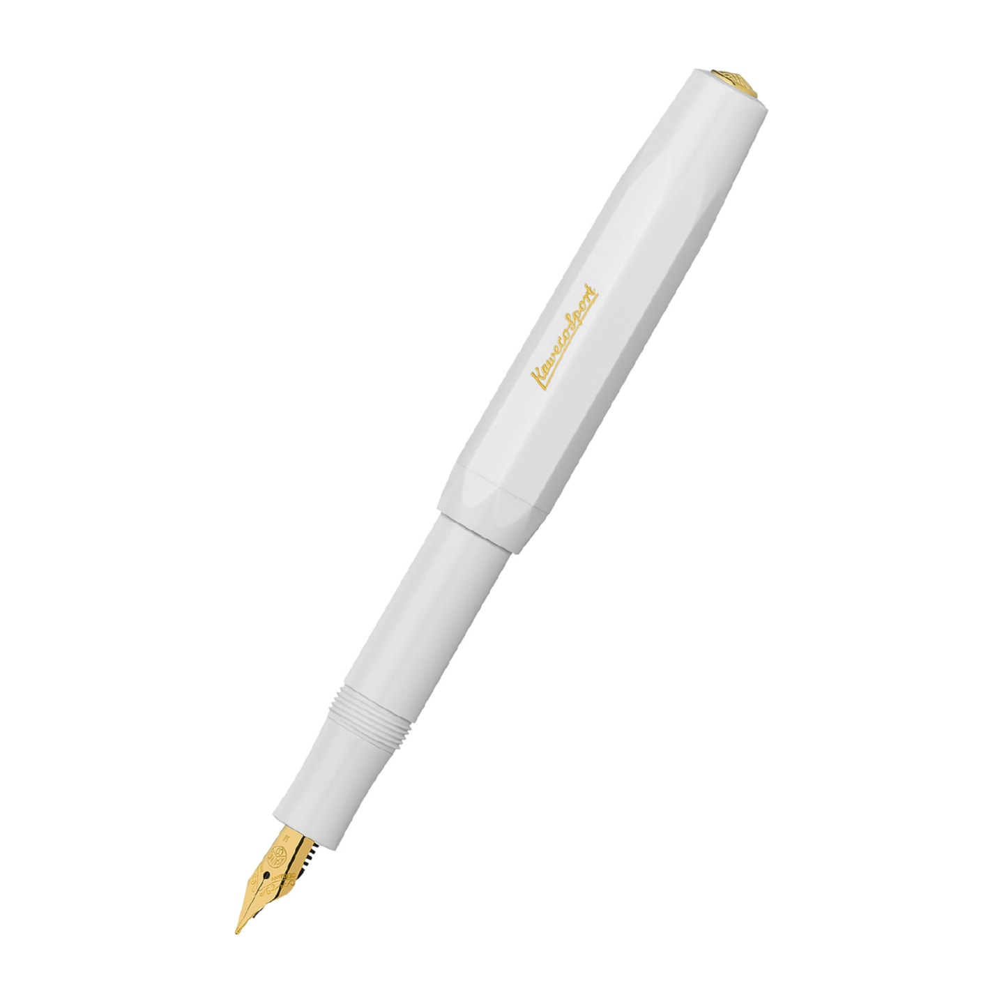 Ручка перьевая KAWECO CLASSIC Sport белый 5 вариантов пера