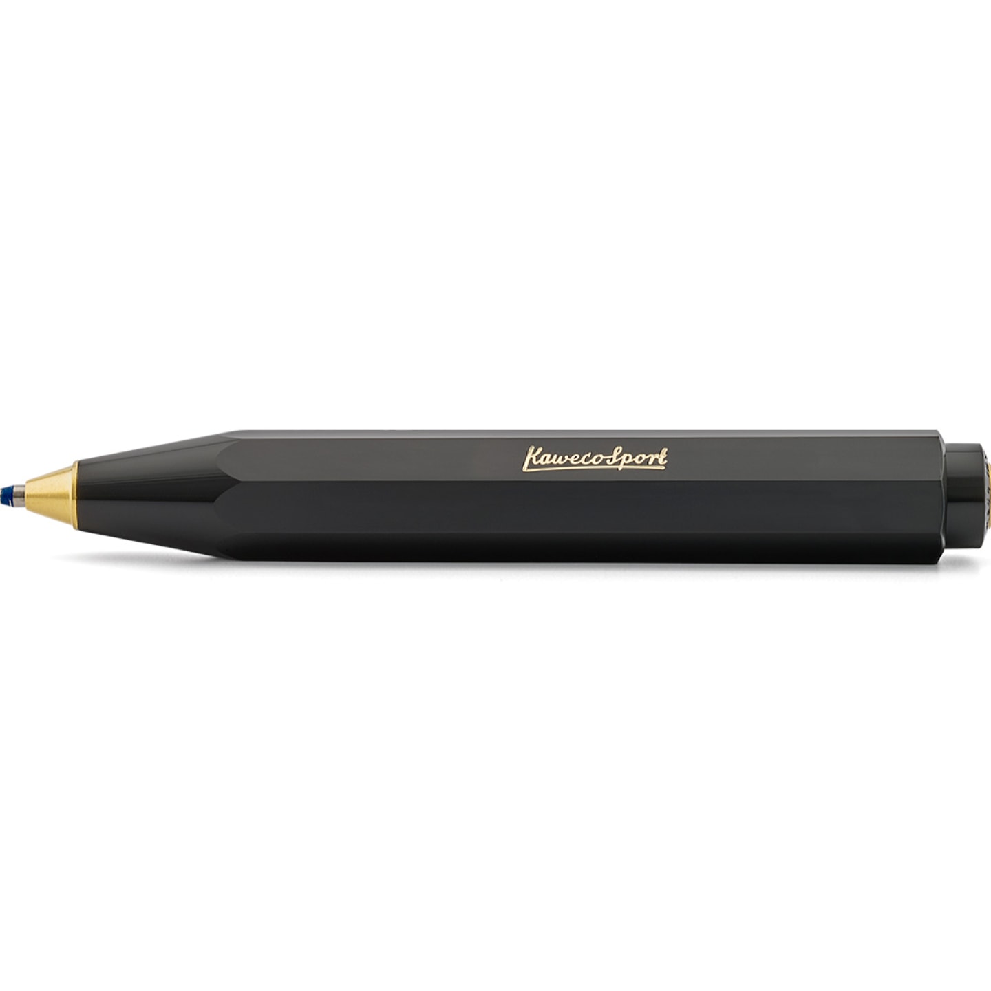 Ручка шариковая KAWECO CLASSIC Sport 1.0мм черный