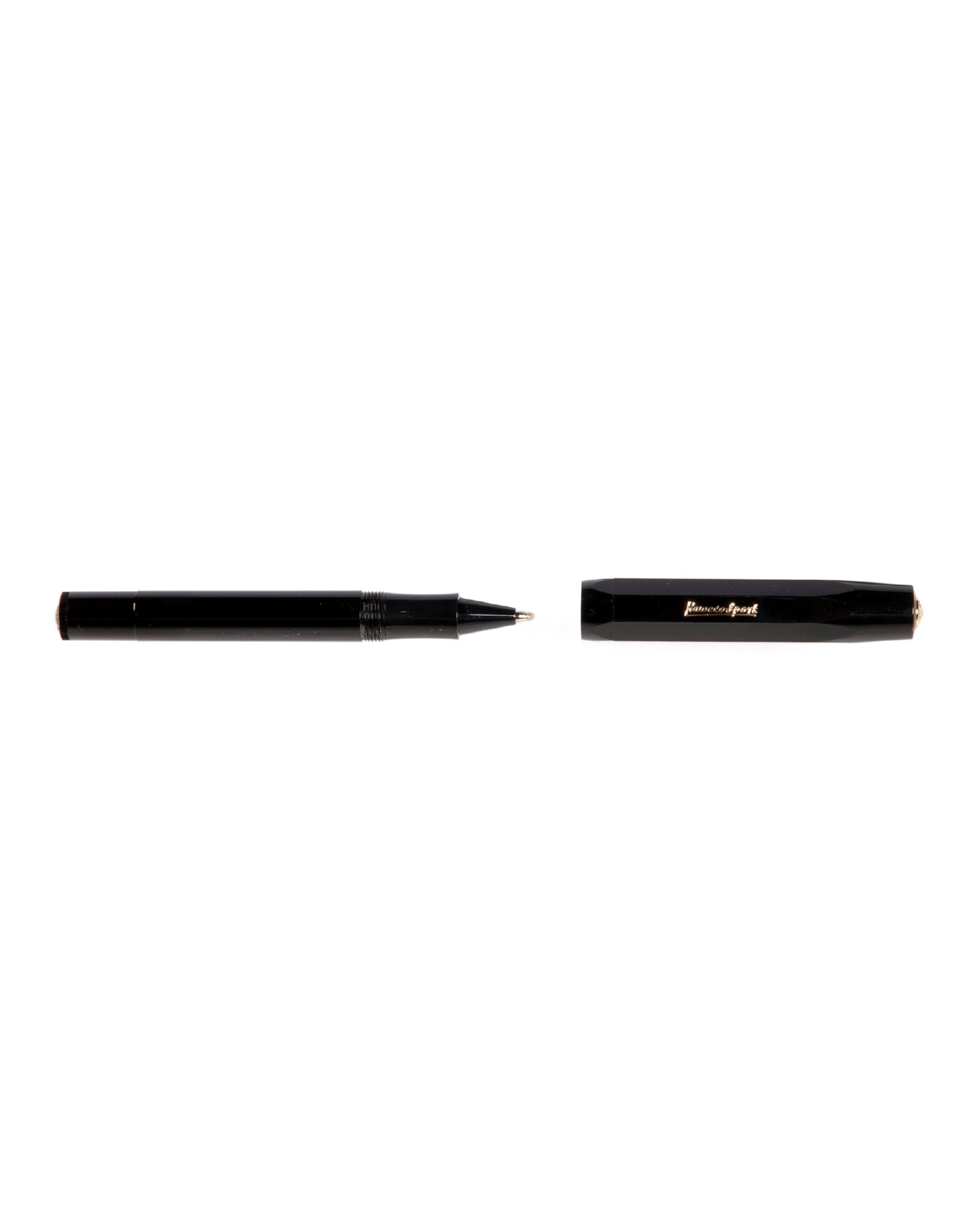 Ручка-роллер KAWECO CLASSIC Sport 0.7мм черный