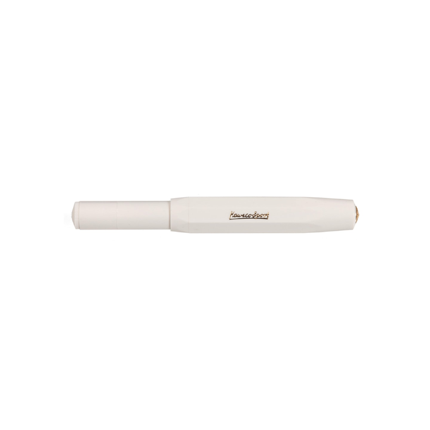 Ручка-роллер KAWECO CLASSIC Sport 0.7мм белый