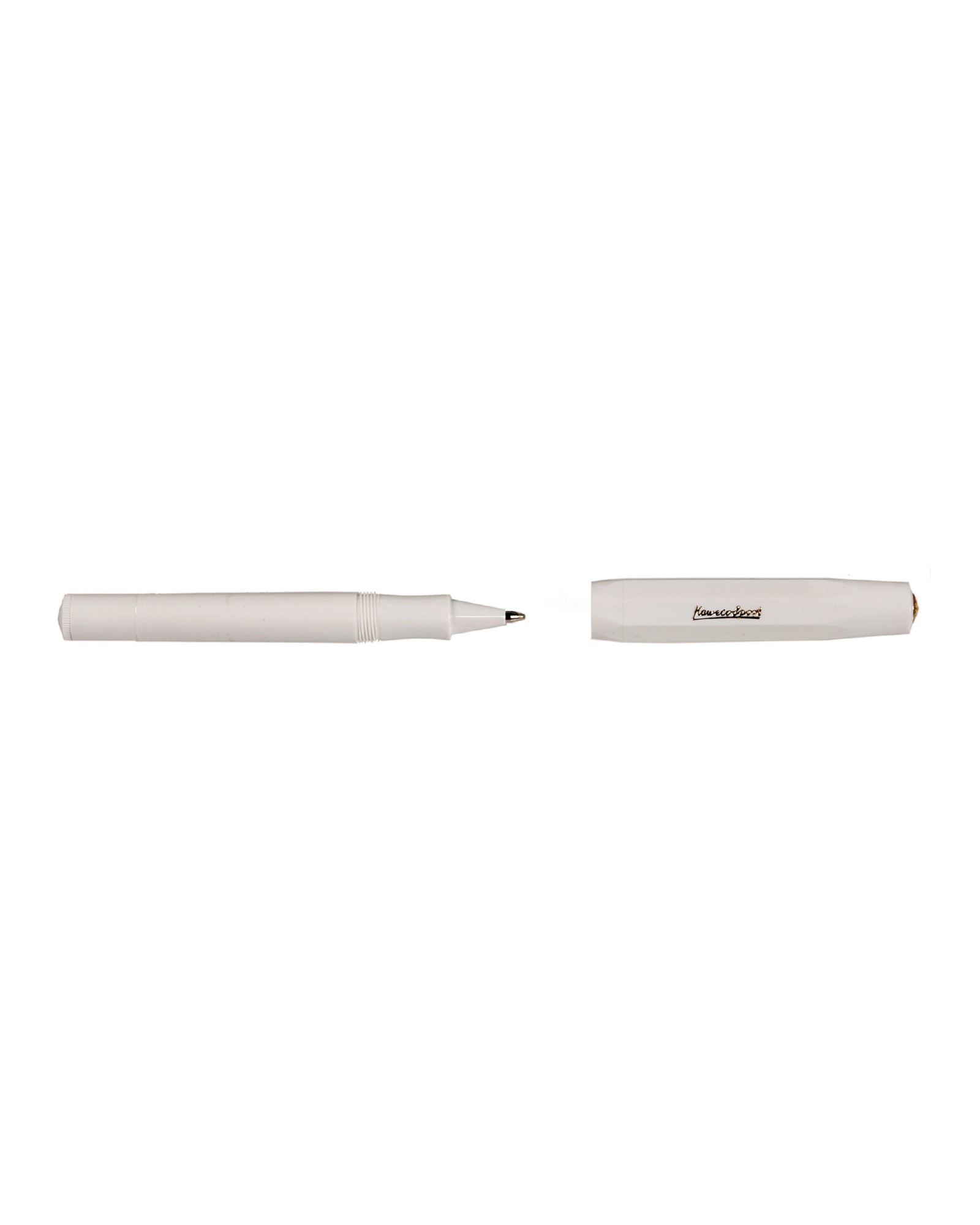 Ручка-роллер KAWECO CLASSIC Sport 0.7мм белый