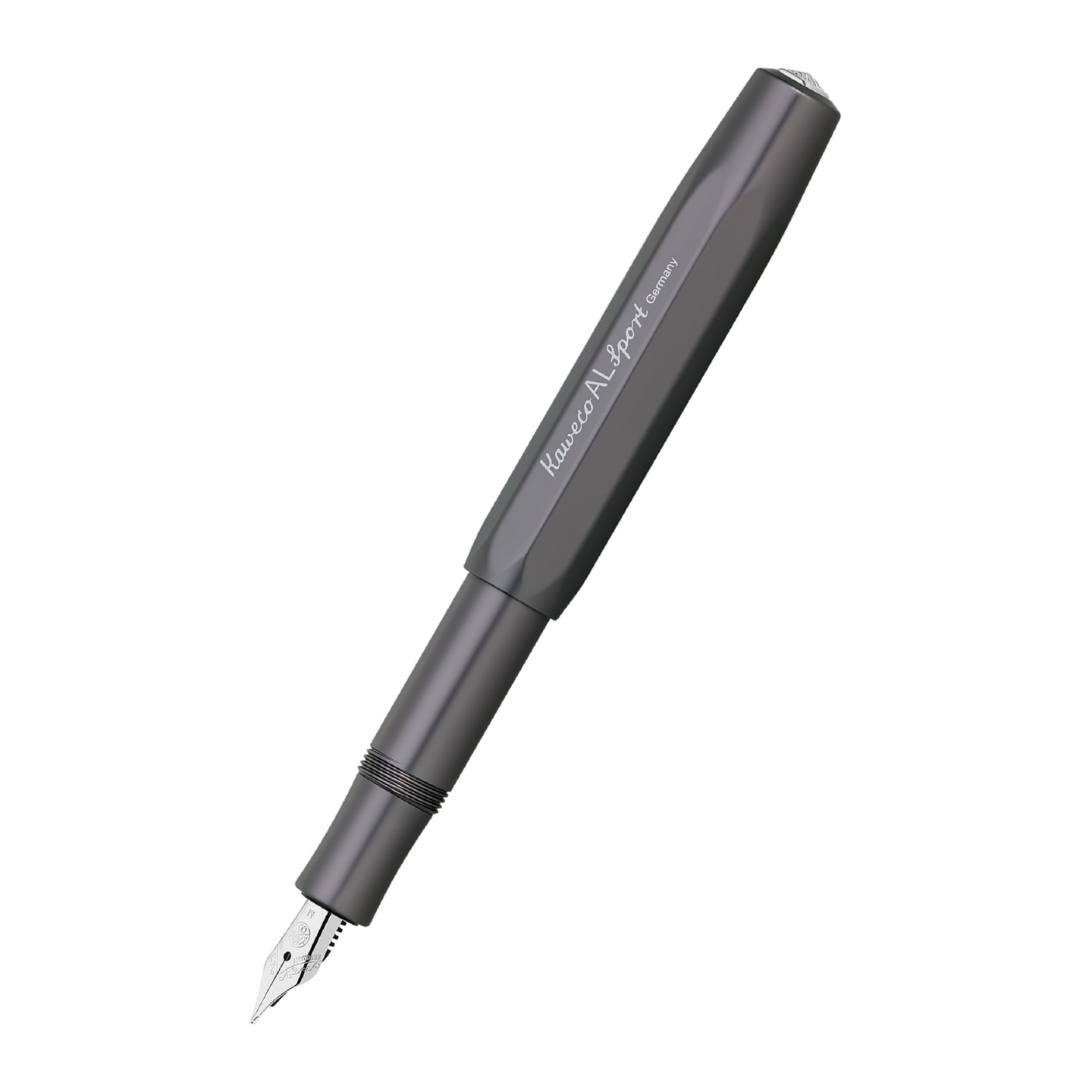 Ручка перьевая KAWECO AL Sport антрацитовый 4 варианта пера