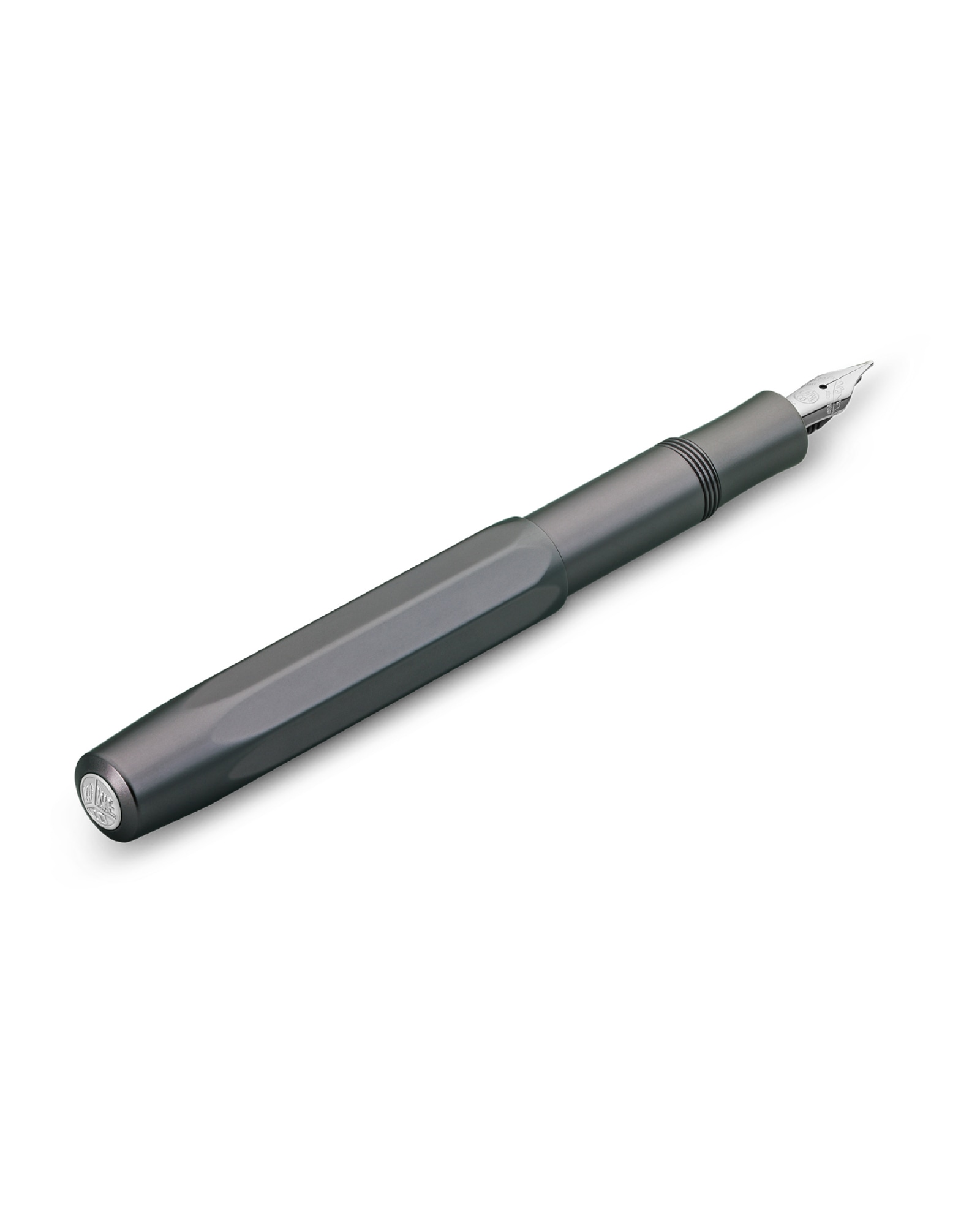 Ручка перьевая KAWECO AL Sport антрацитовый 4 варианта пера