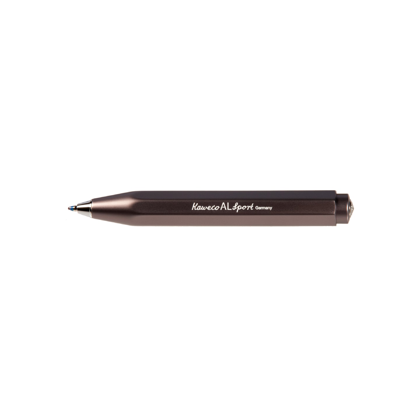 Ручка шариковая KAWECO AL Sport 1.0мм антрацитовый