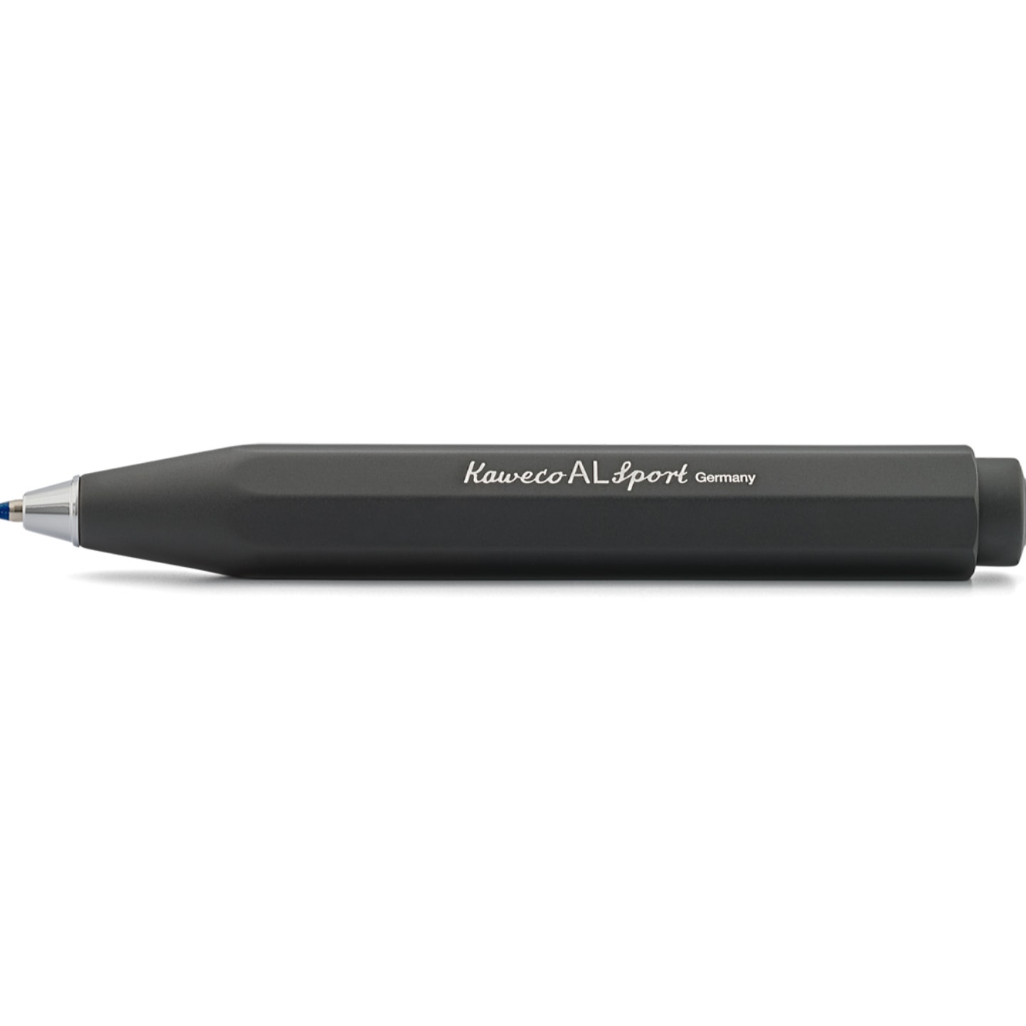 Ручка шариковая KAWECO AL Sport 1.0мм черный