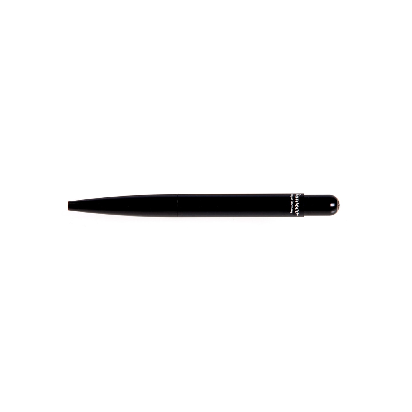 Ручка шариковая KAWECO LILIPUT Black 1.0мм черный корпус