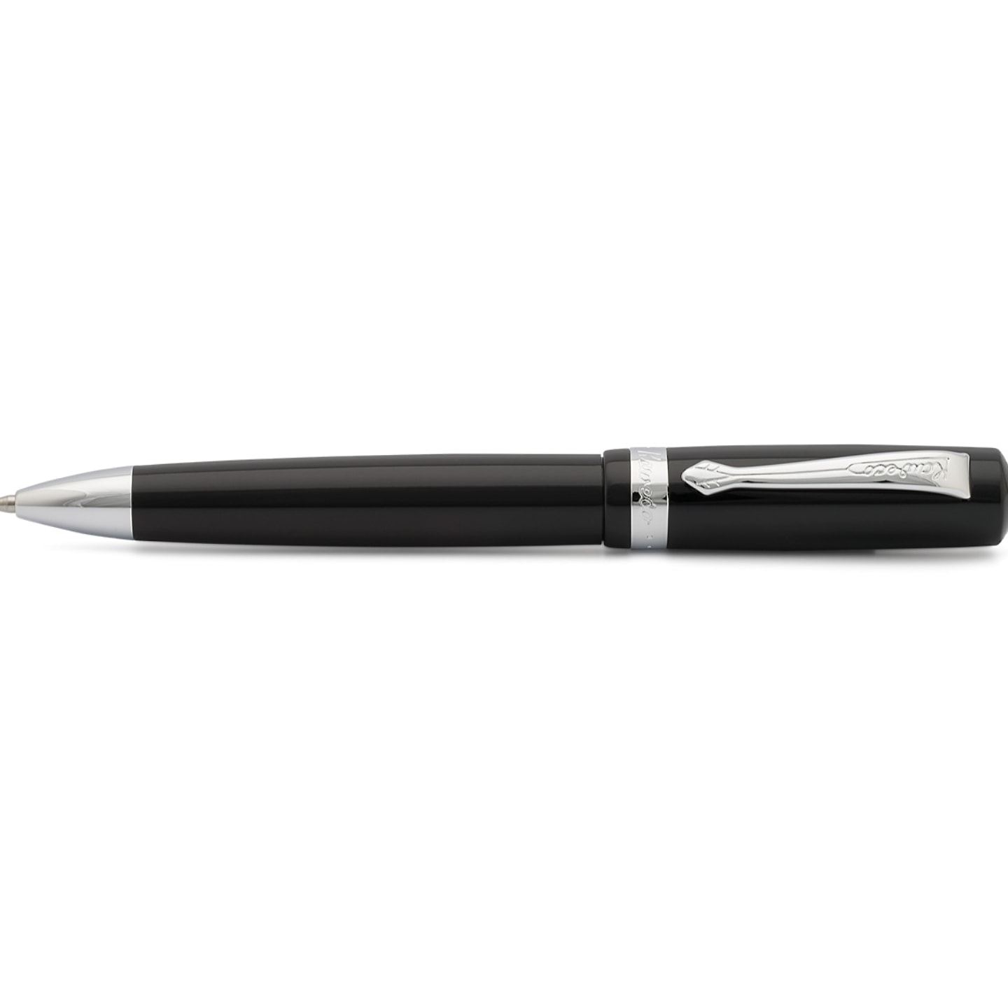 Ручка шариковая KAWECO STUDENT 1.0мм черный