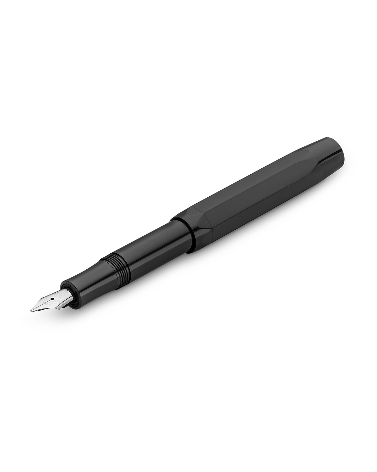 Ручка перьевая KAWECO CALLIGRAPHY Черный 4 варианта пера