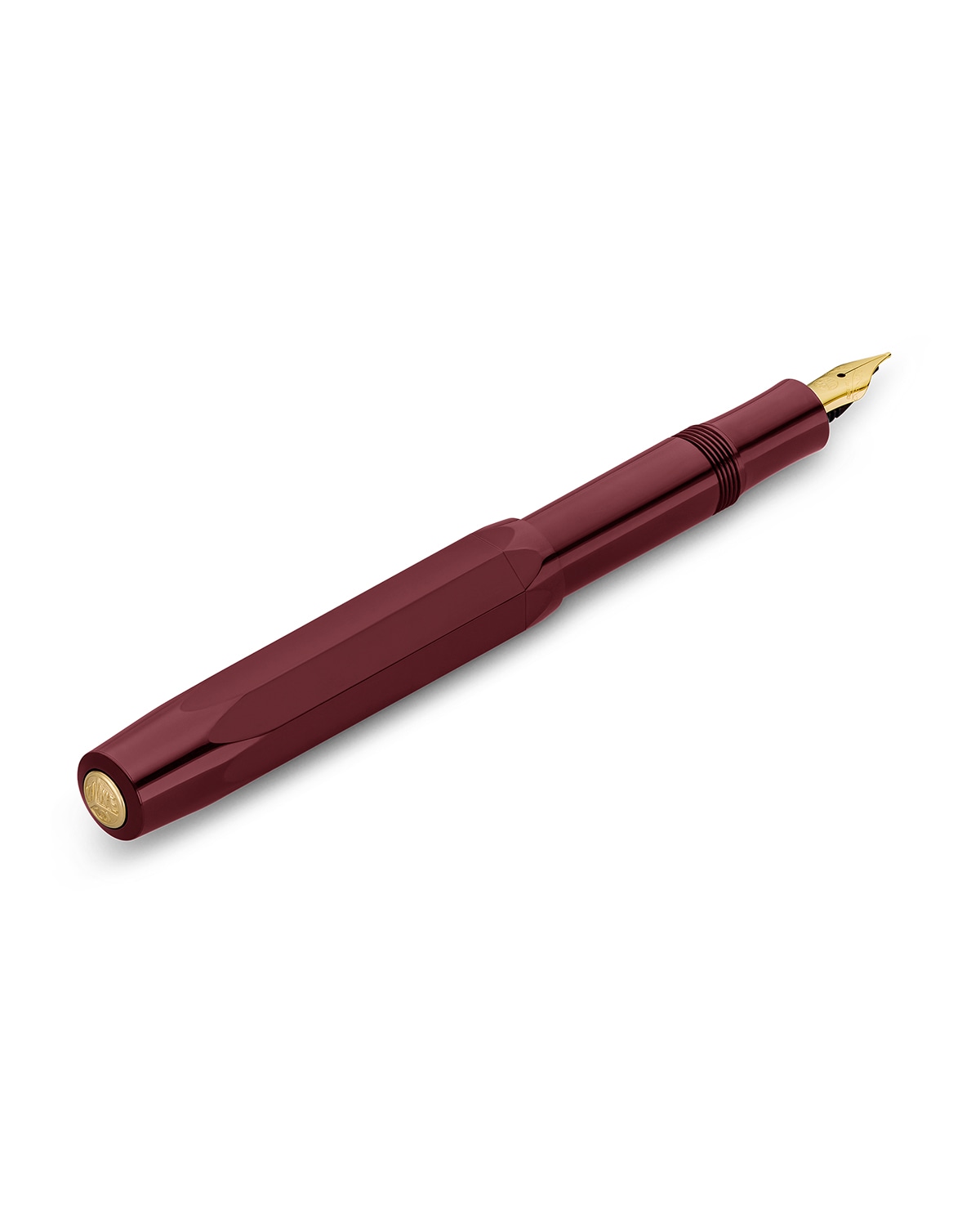 Ручка перьевая KAWECO CLASSIC Sport Бордовый 5 вариантов пера