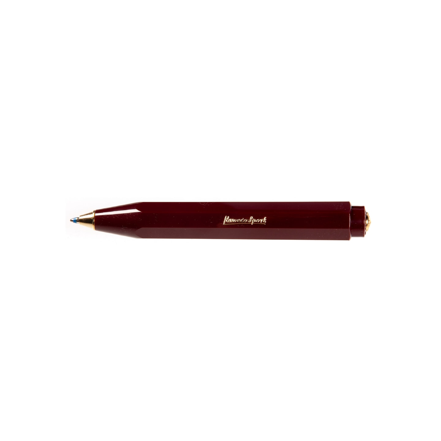 Ручка шариковая KAWECO CLASSIC Sport 1.0мм бордовый корпус