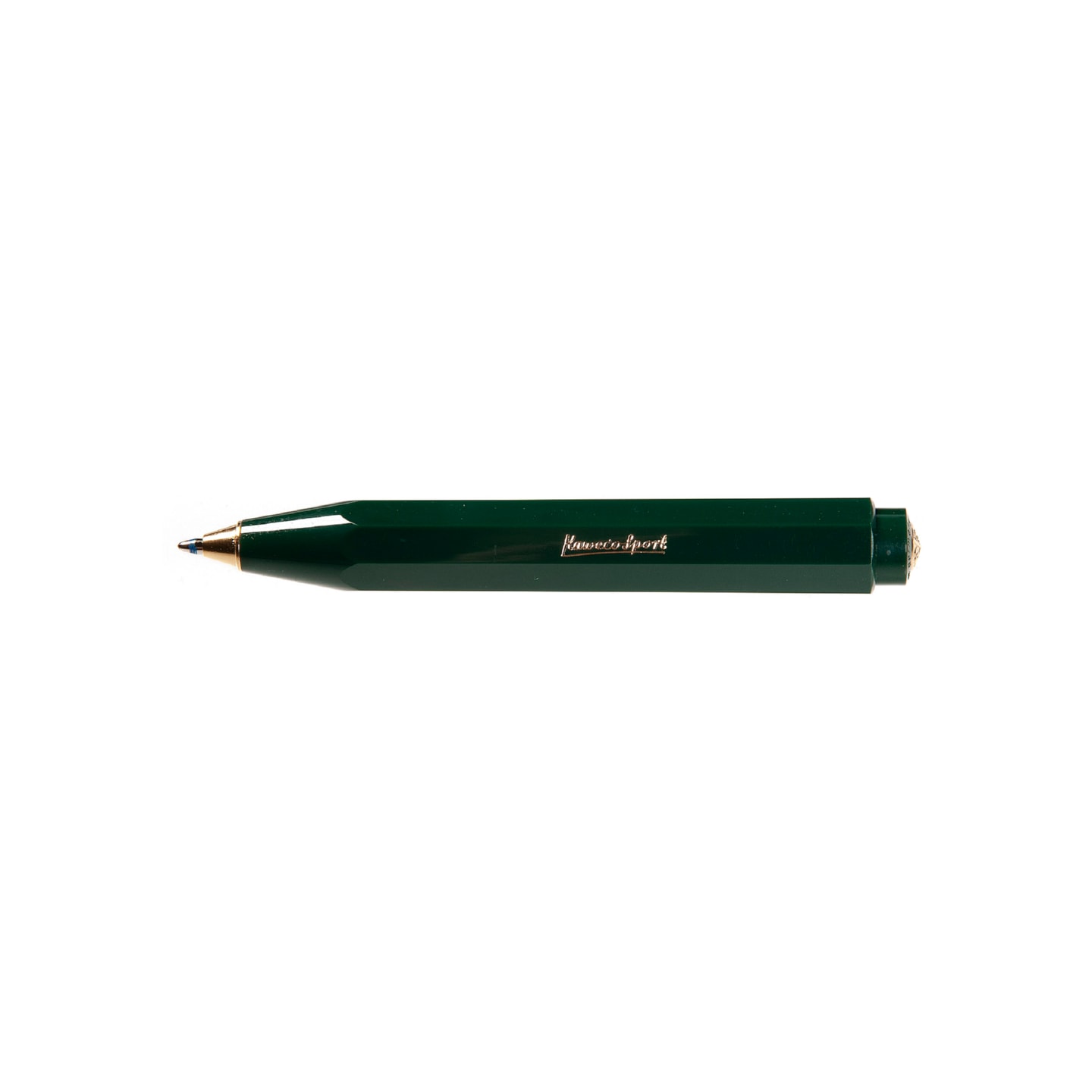 Ручка шариковая KAWECO CLASSIC Sport 1.0мм зеленый