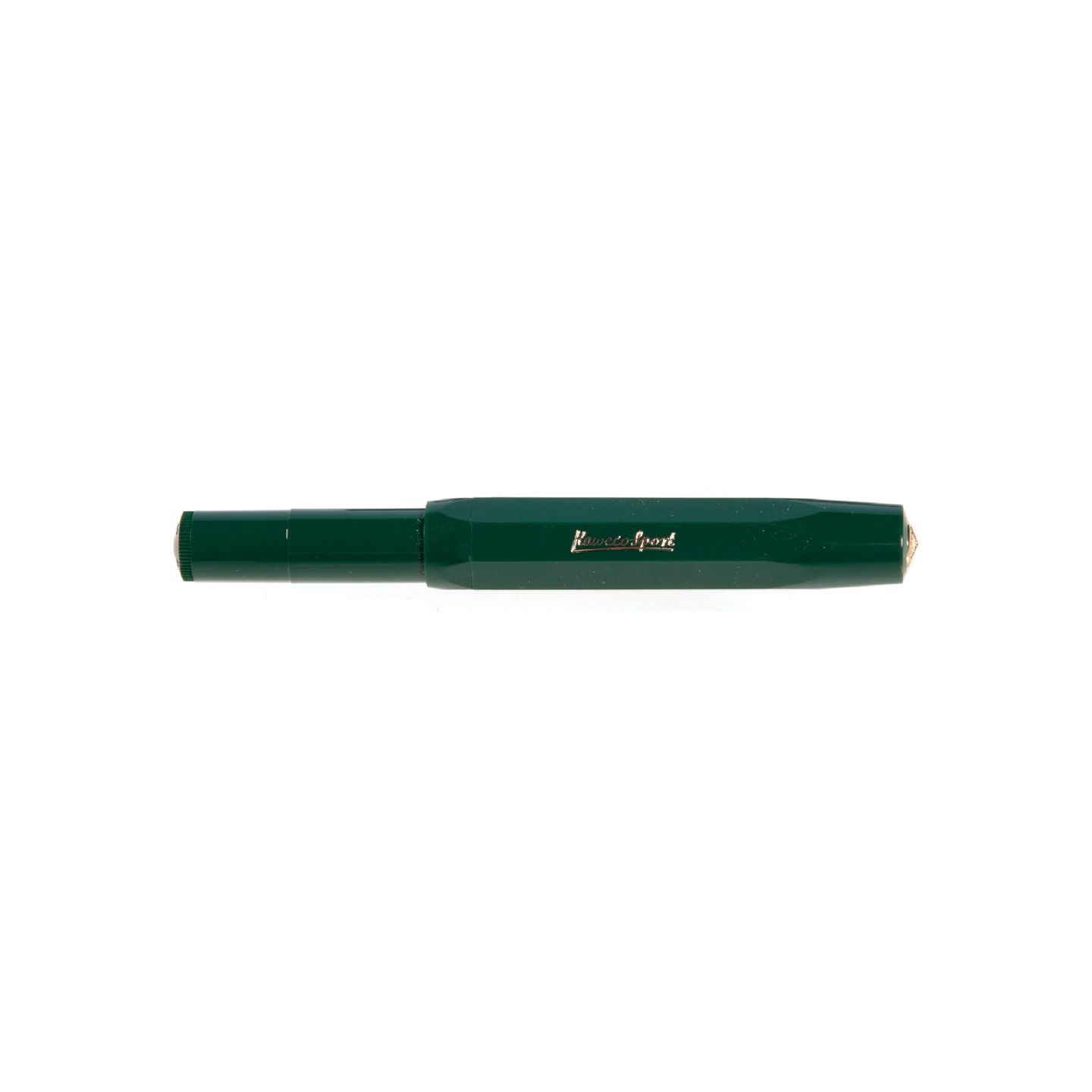 Ручка-роллер KAWECO CLASSIC Sport 0.7мм зеленый