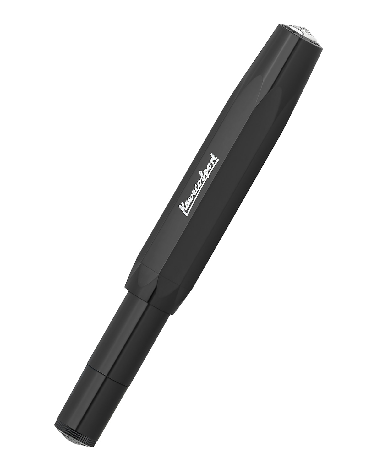 Ручка перьевая KAWECO SPECIAL Черный 2 варианта пера