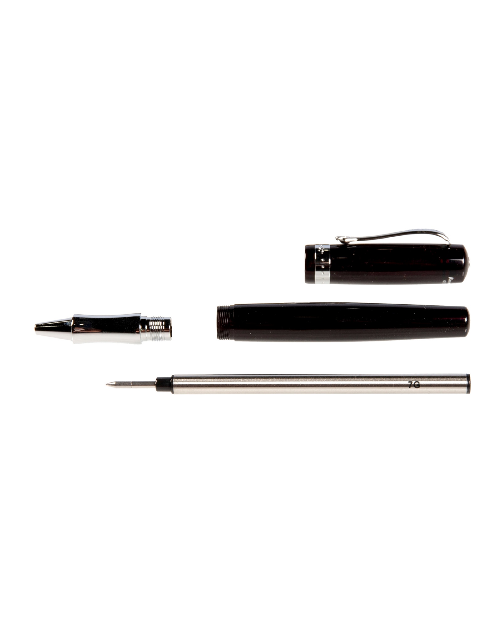 Ручка-роллер KAWECO STUDENT 0.7мм черный