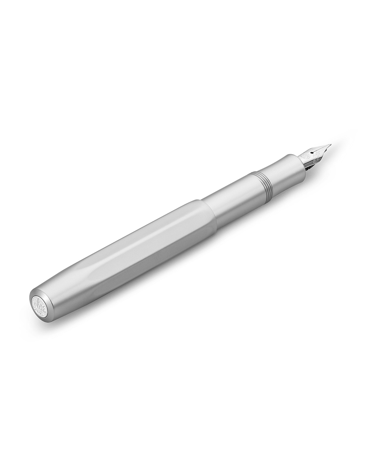 Ручка перьевая KAWECO AL Sport EF 0.5мм серебристый