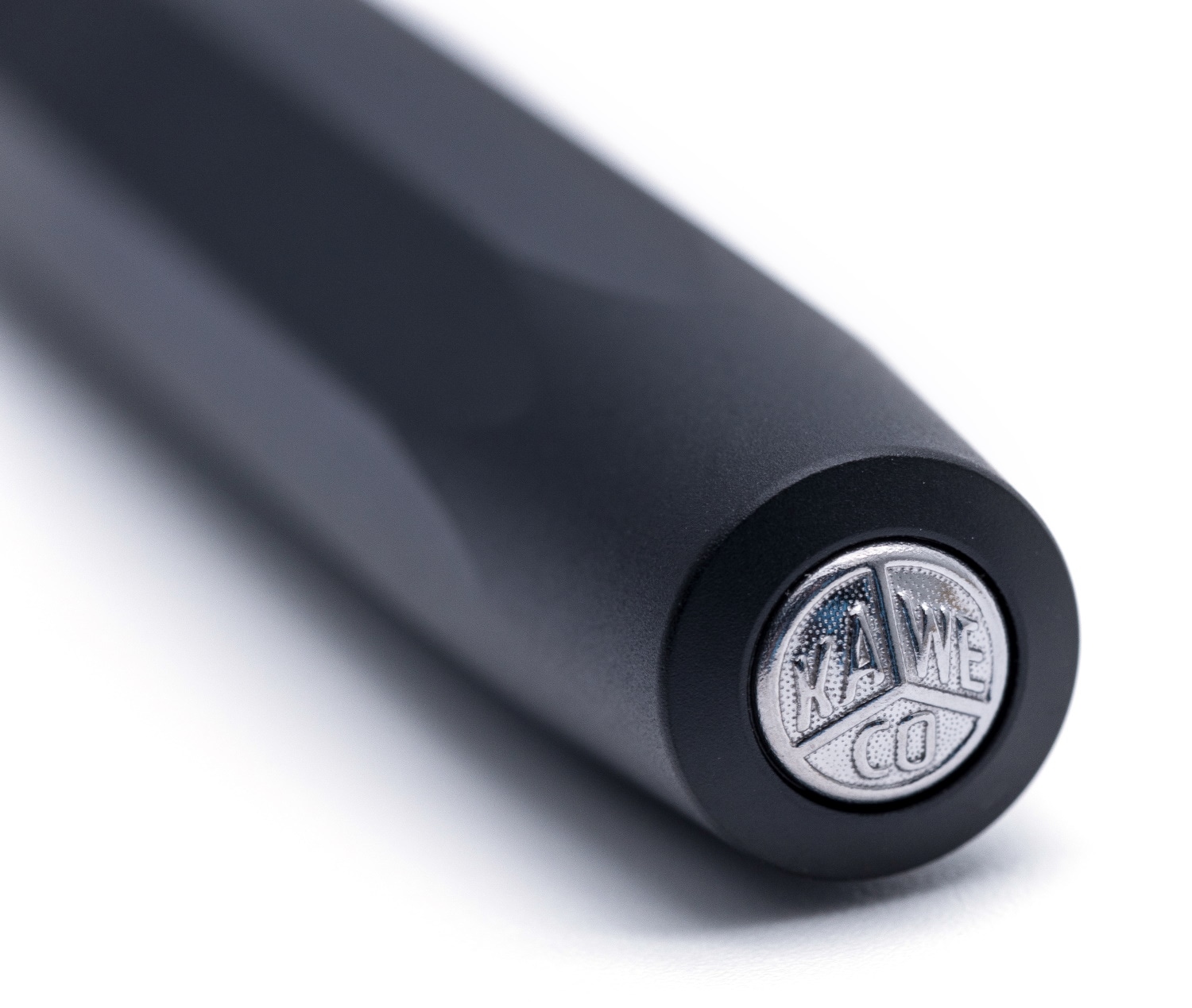 Ручка-роллер KAWECO AL Sport 0.7мм черный