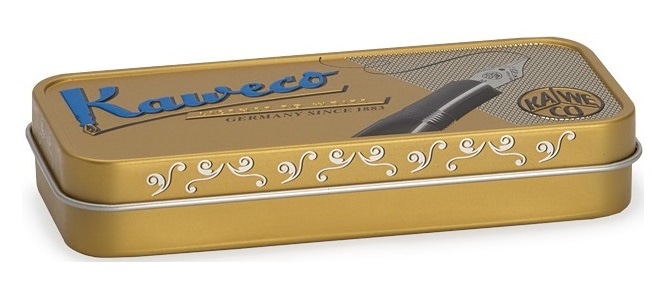 Ручка-роллер KAWECO AL Sport 0.7мм черный