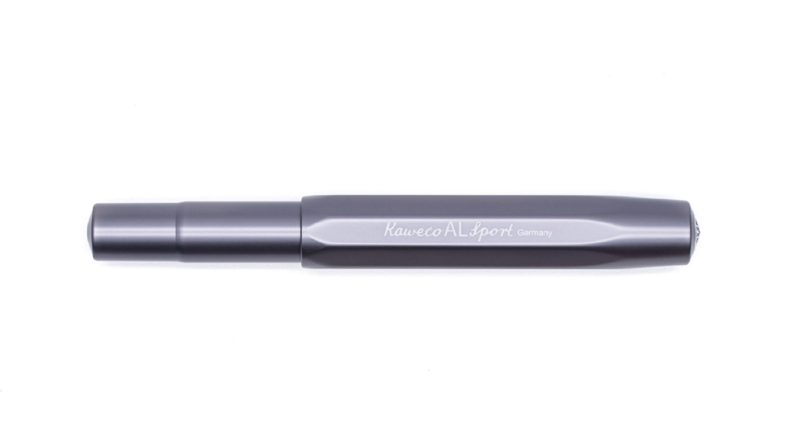 Ручка-роллер KAWECO AL Sport 0.7мм антрацитовый