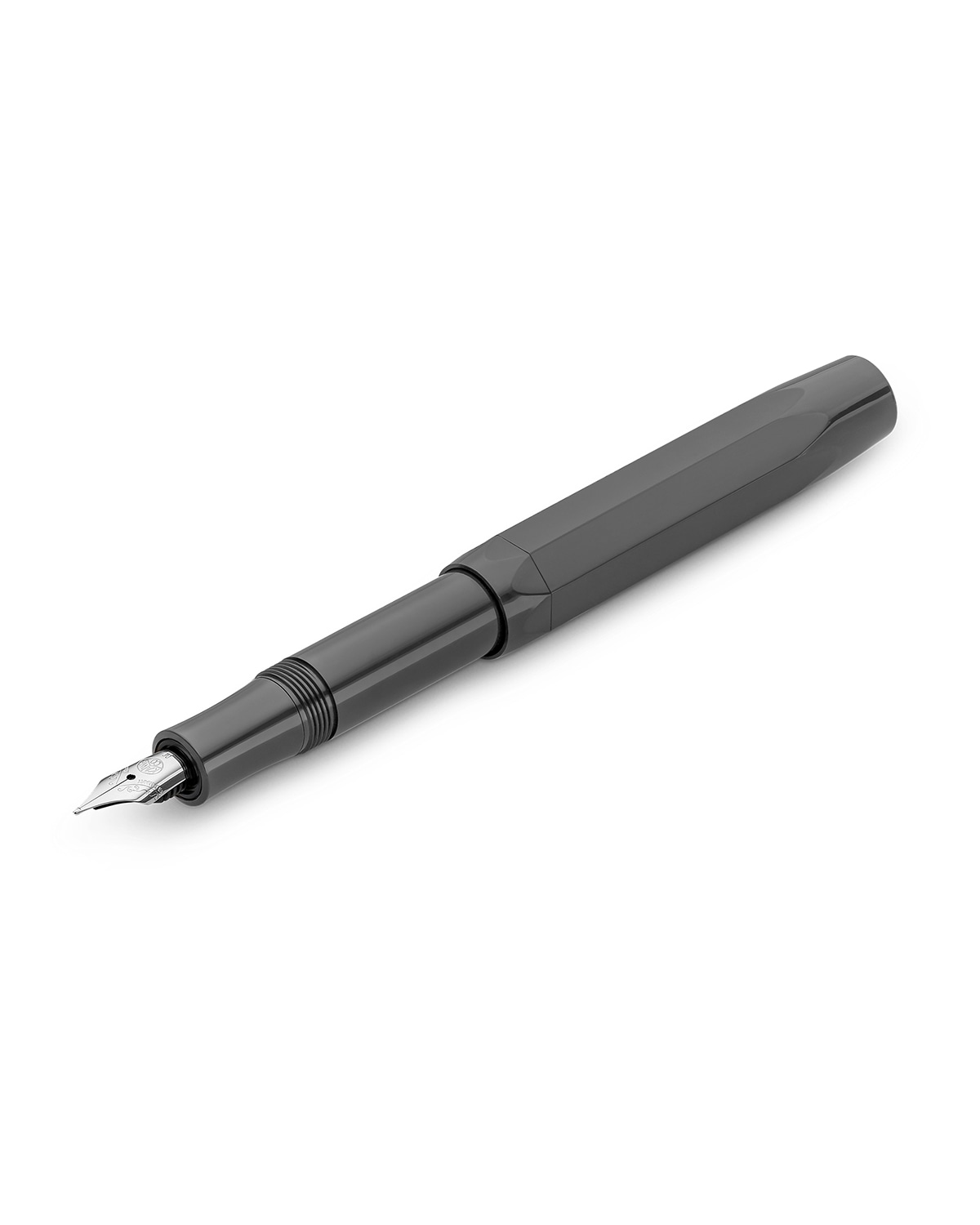 Ручка перьевая KAWECO SKYLINE Sport Серый 5 вариантов пера