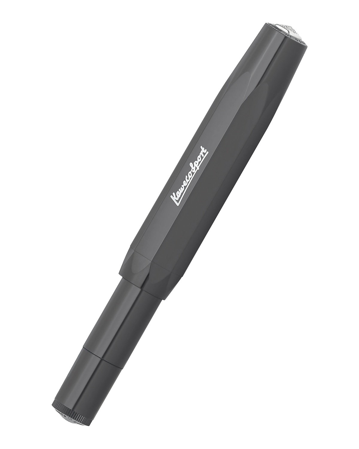 Ручка перьевая KAWECO SKYLINE Sport Серый 5 вариантов пера