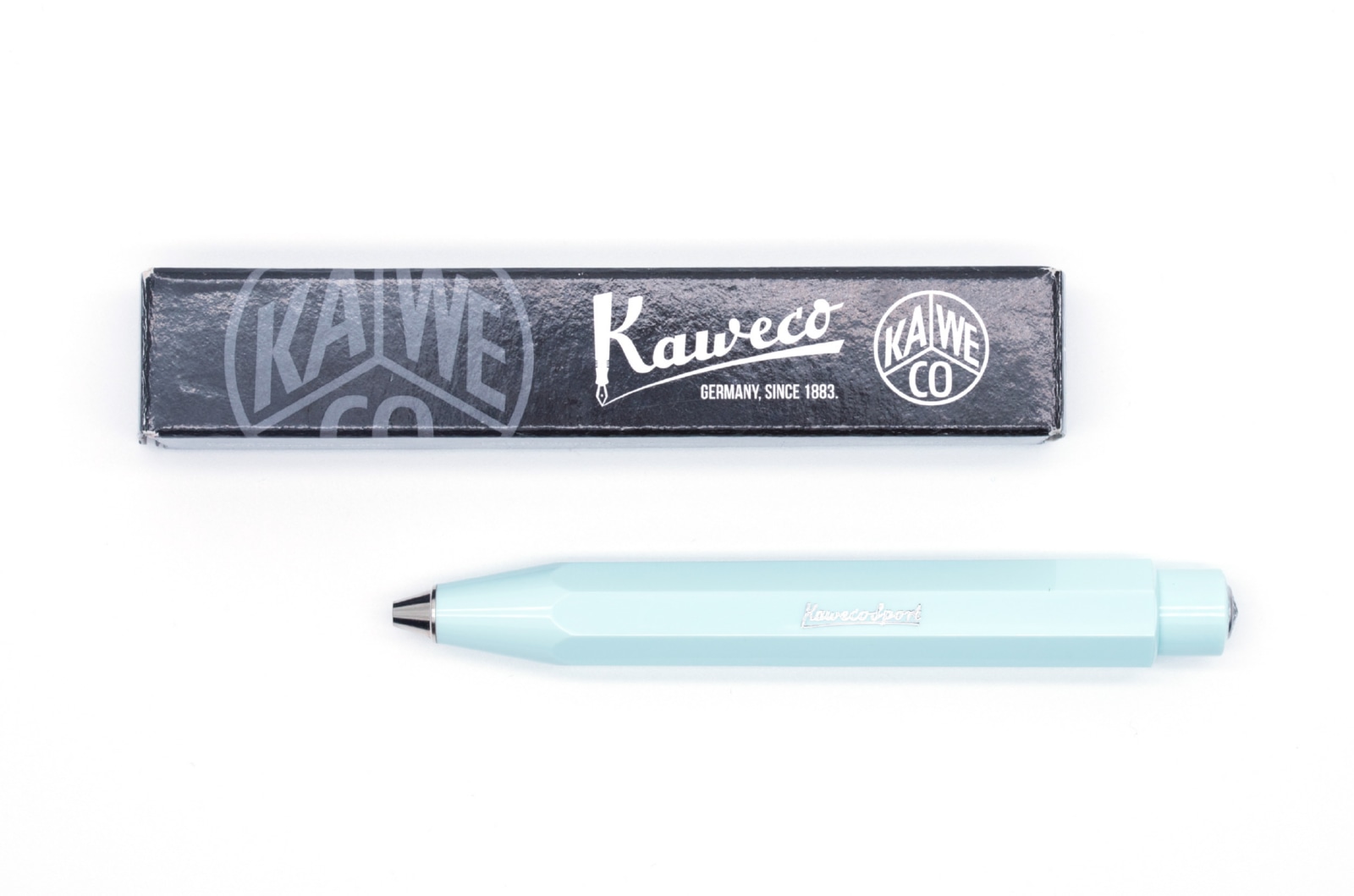 Ручка шариковая KAWECO SKYLINE Sport 1.0мм мятный