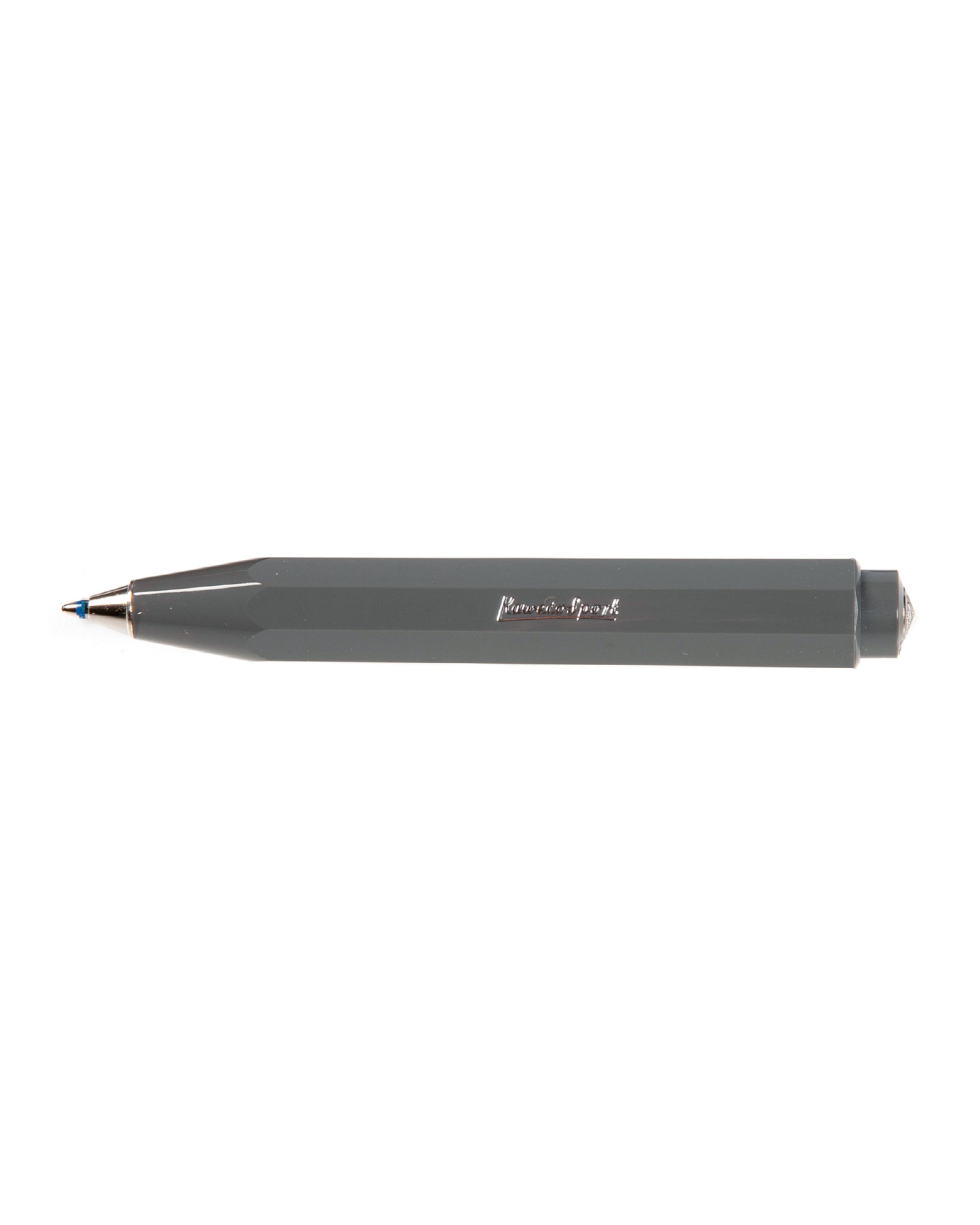 Ручка шариковая KAWECO SKYLINE Sport 1.0мм серый