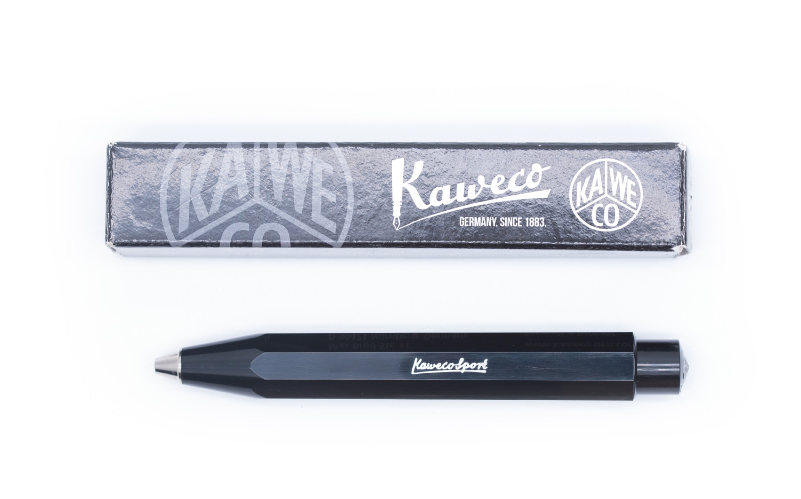 Ручка шариковая KAWECO SKYLINE Sport 1.0мм черный