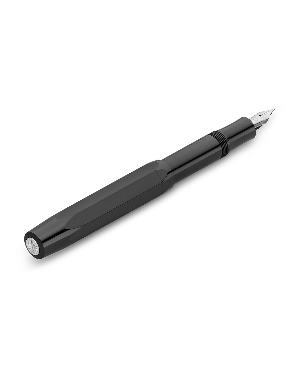 Ручка перьевая KAWECO SKYLINE Sport Черный 5 вариантов пера