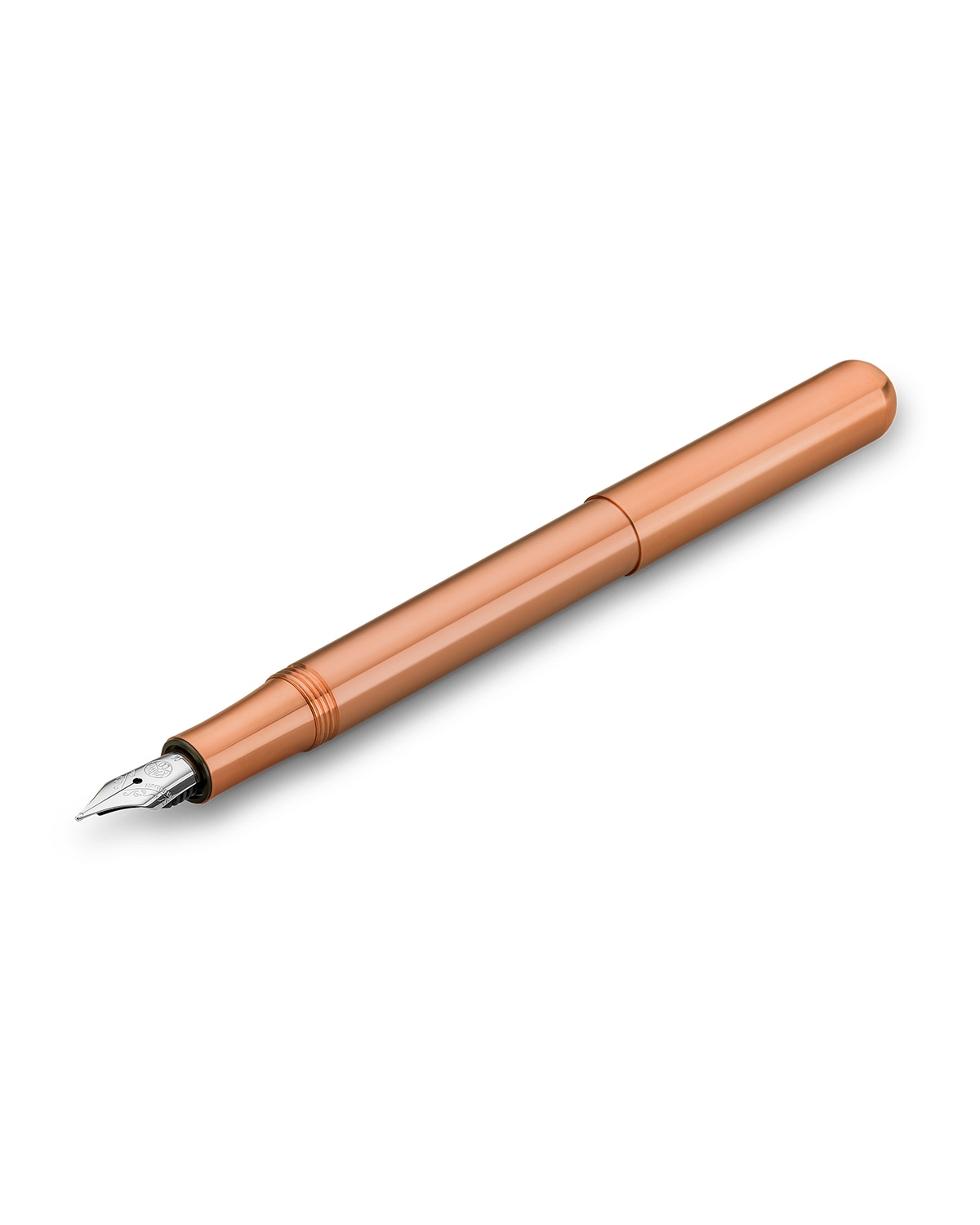 Ручка перьевая KAWECO LILIPUT Copper Медный 5 вариантов пера