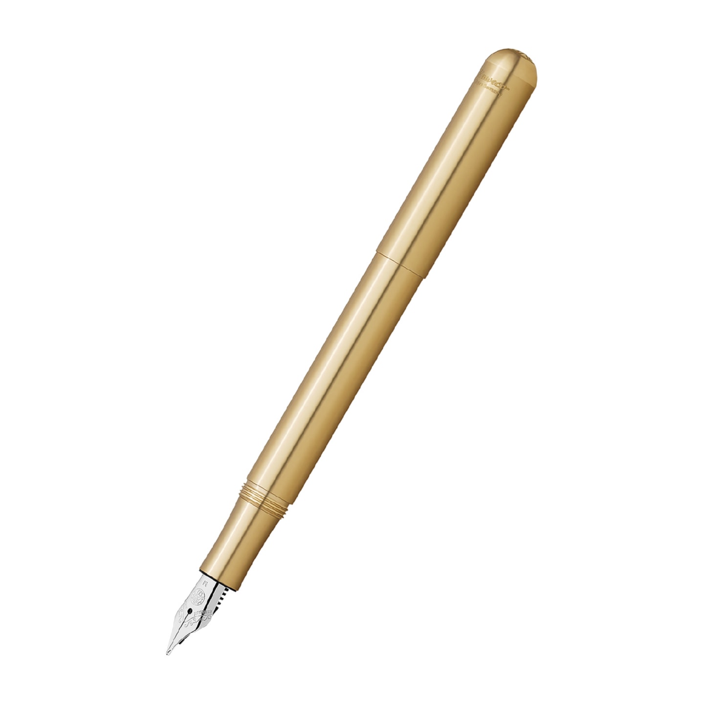 Ручка перьевая KAWECO LILIPUT Brass Латунный 5 вариантов пера