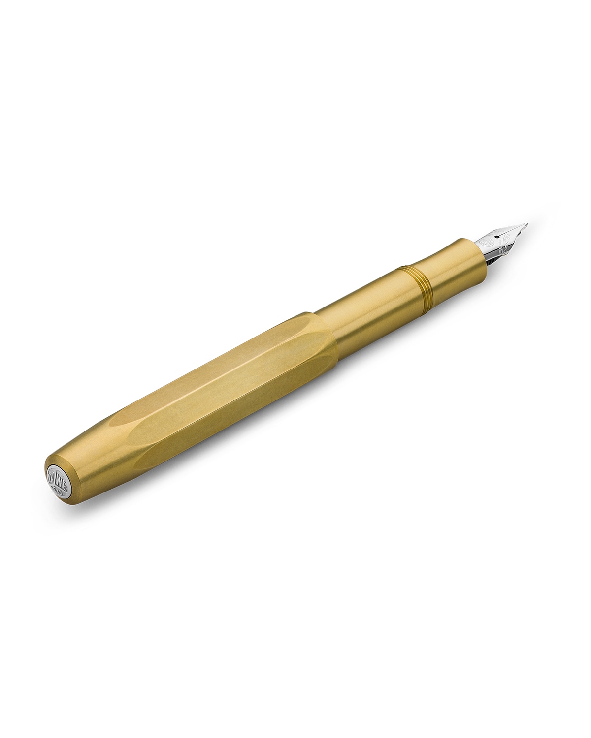 Ручка перьевая KAWECO BRASS Sport Латунный 3 варианта пера