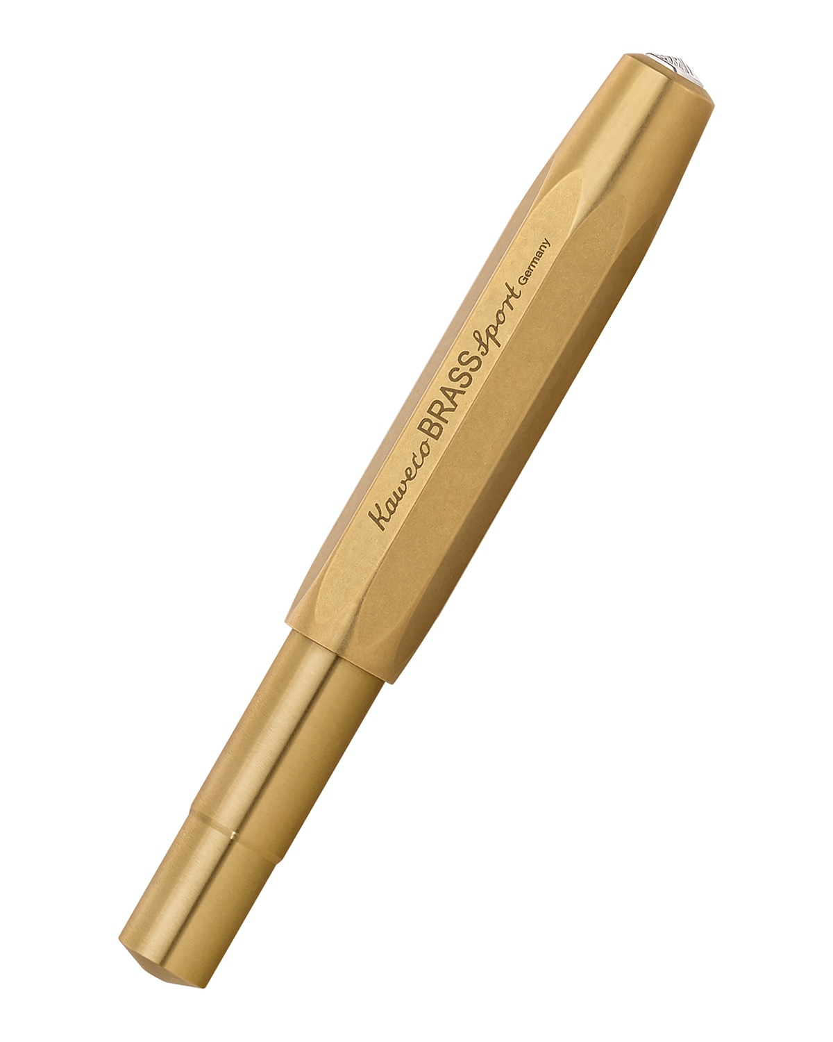 Ручка перьевая KAWECO BRASS Sport Латунный 3 варианта пера
