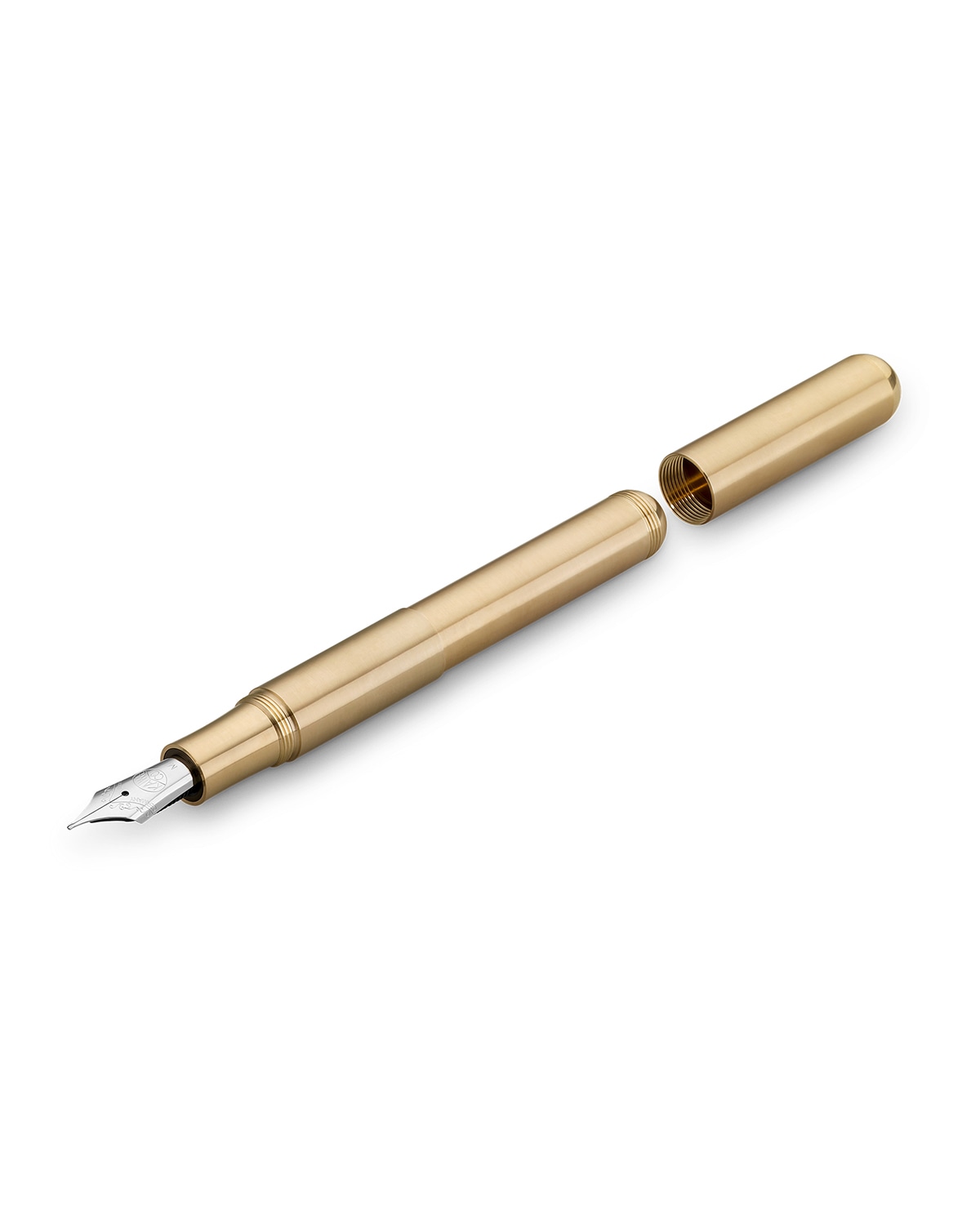 Ручка перьевая KAWECO SUPRA Латунный 3 варианта пера