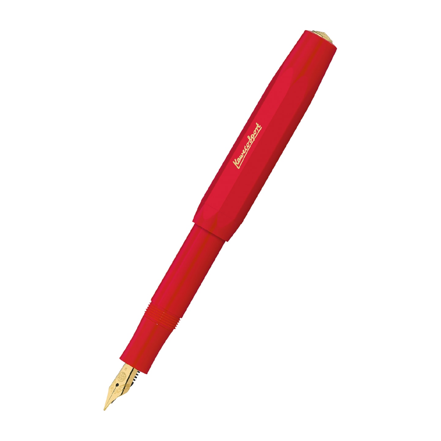 Ручка перьевая KAWECO CLASSIC Sport Красный 5 вариантов пера