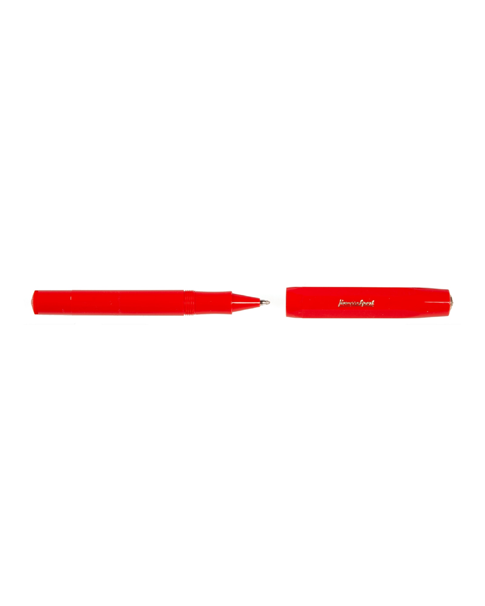 Ручка-роллер KAWECO CLASSIC Sport 0.7мм красный