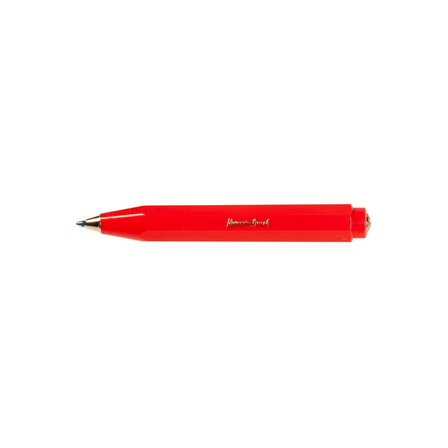 Ручка шариковая KAWECO CLASSIC Sport 1.0мм красный