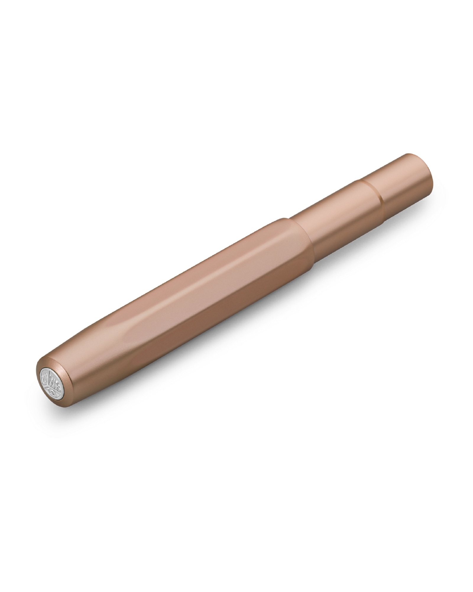 Ручка перьевая KAWECO AL Sport Розовое Золото 5 вариантов пера