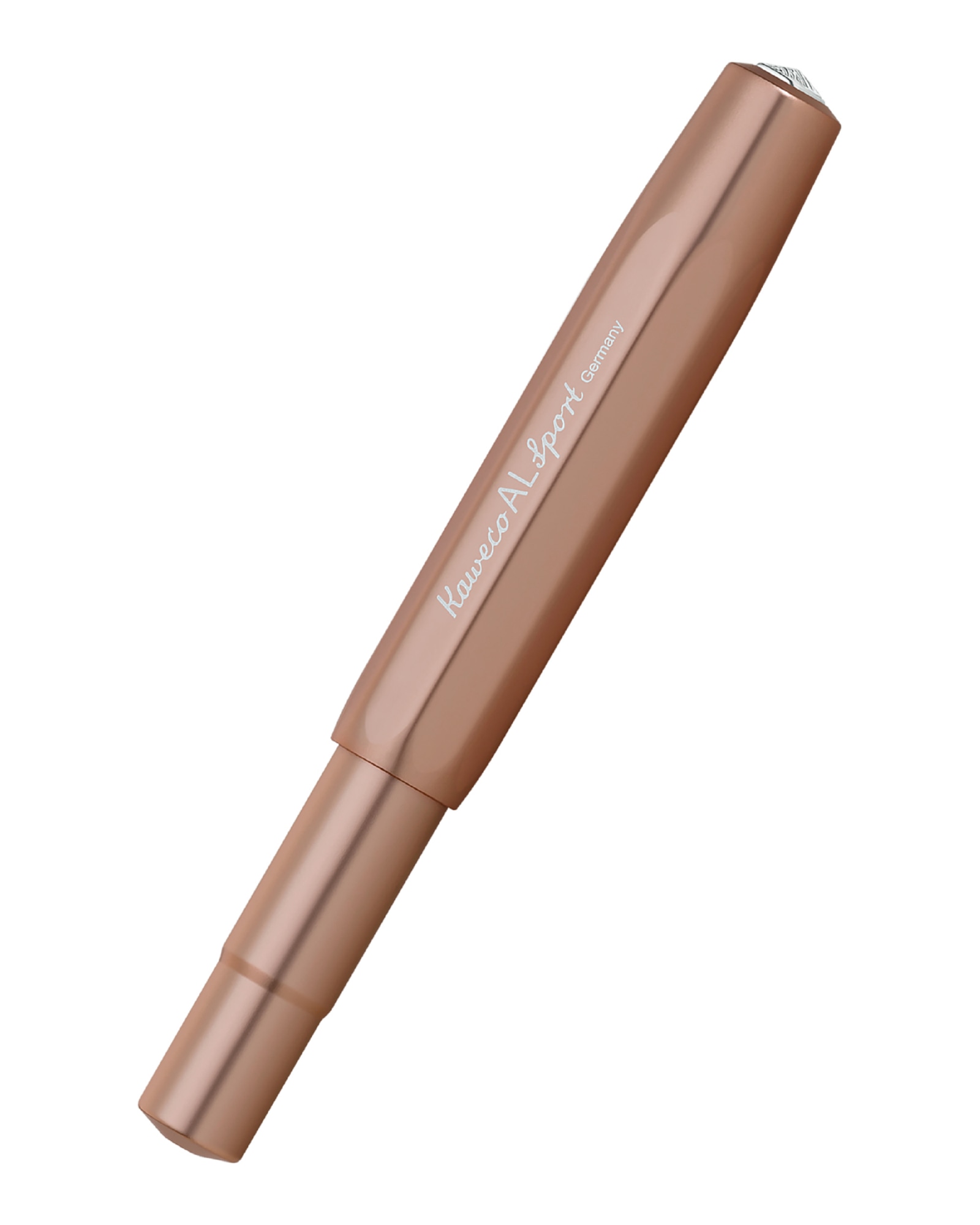 Ручка перьевая KAWECO AL Sport Розовое Золото 5 вариантов пера