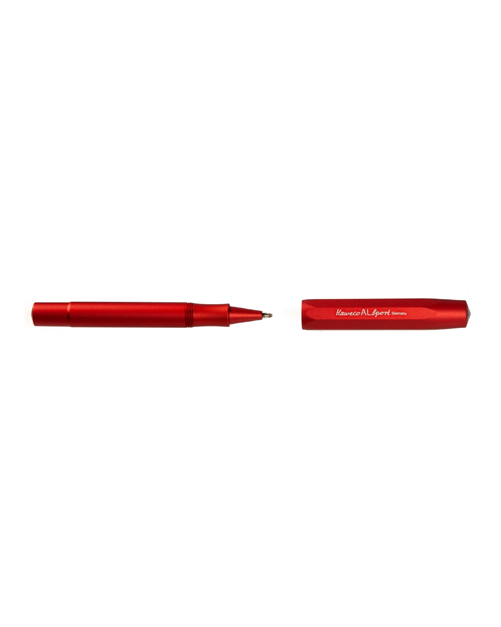 Ручка-роллер KAWECO AL Sport 0.7мм цвет корпуса красный