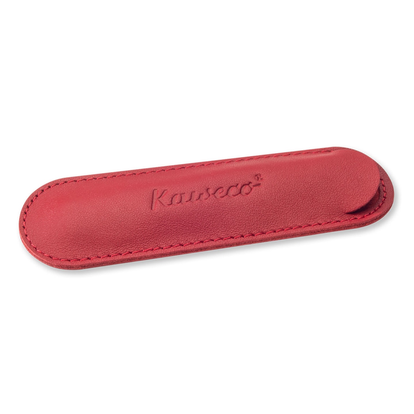 Чехол для ручек KAWECO ECO кожаный для 1 ручки Sport красный