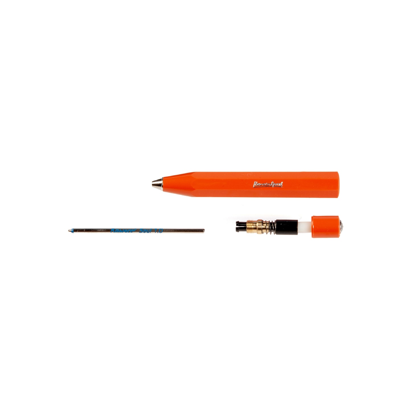 Ручка шариковая KAWECO SKYLINE Sport 1.0мм оранжевый