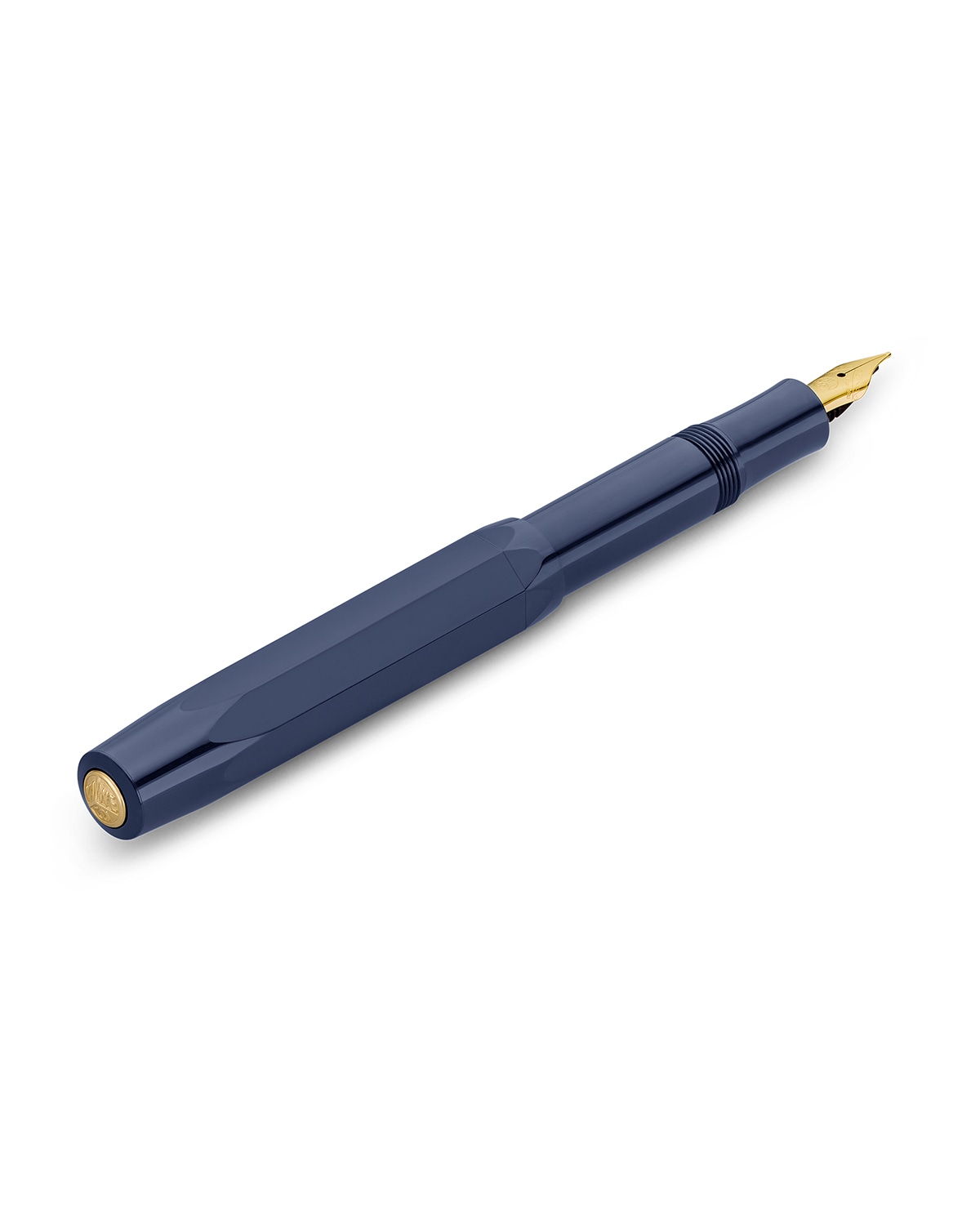Ручка перьевая KAWECO CLASSIC Sport Синий морской 5 вариантов пера