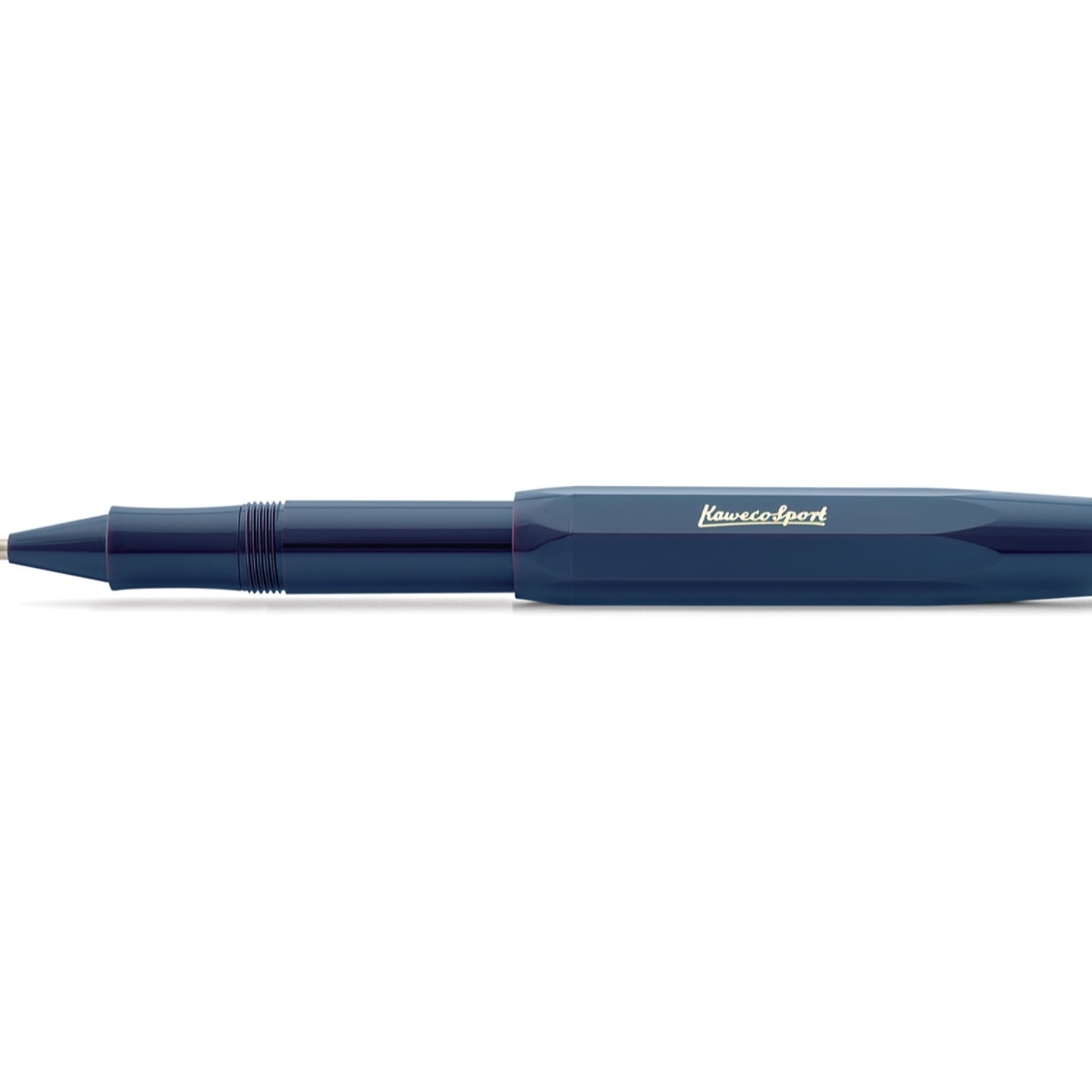 Ручка-роллер KAWECO CLASSIC Sport 0.7мм синий морской