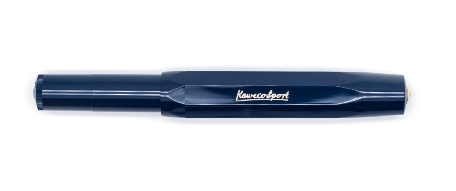 Ручка-роллер KAWECO CLASSIC Sport 0.7мм синий морской