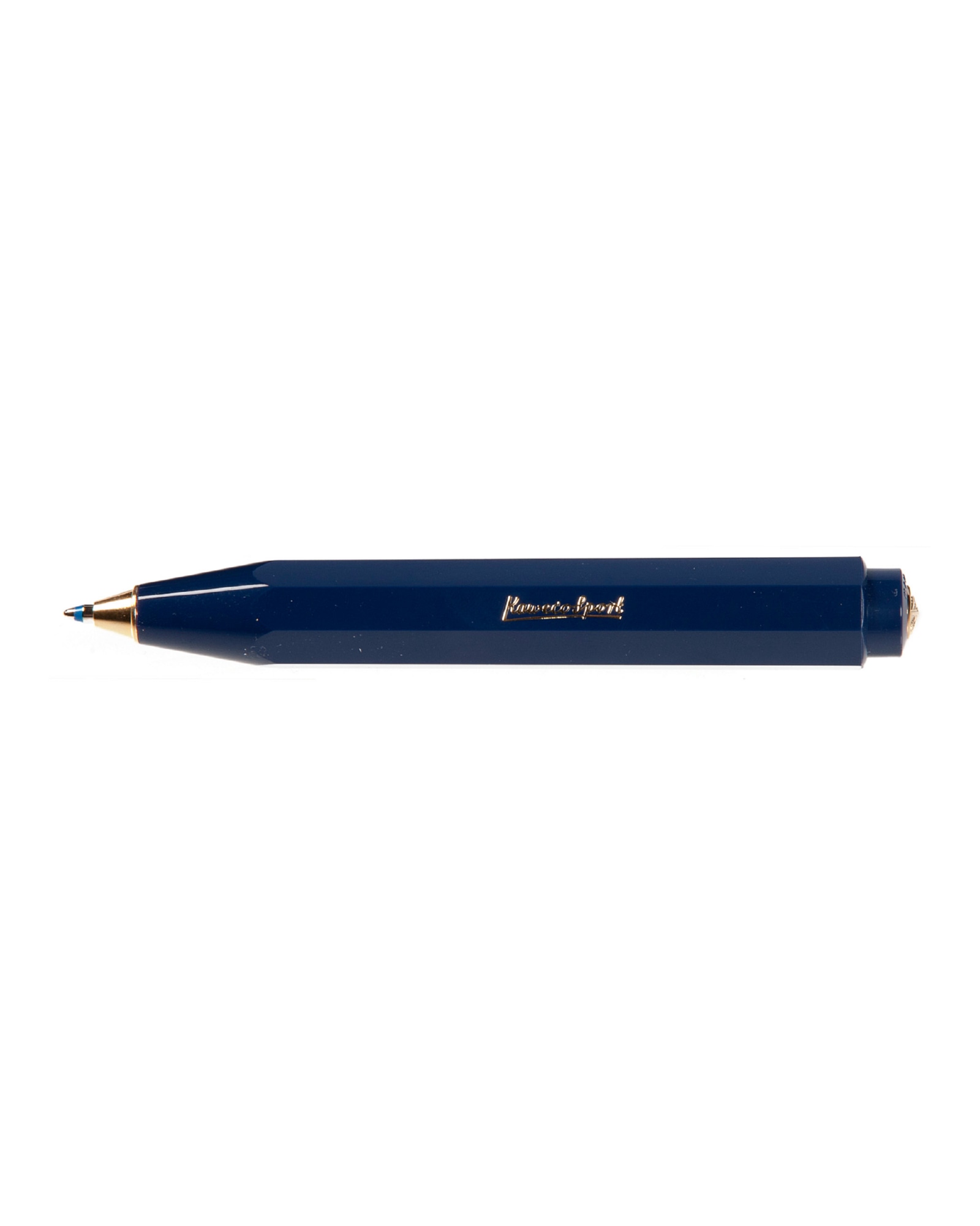 Ручка шариковая KAWECO CLASSIC Sport 1.0мм синий морской