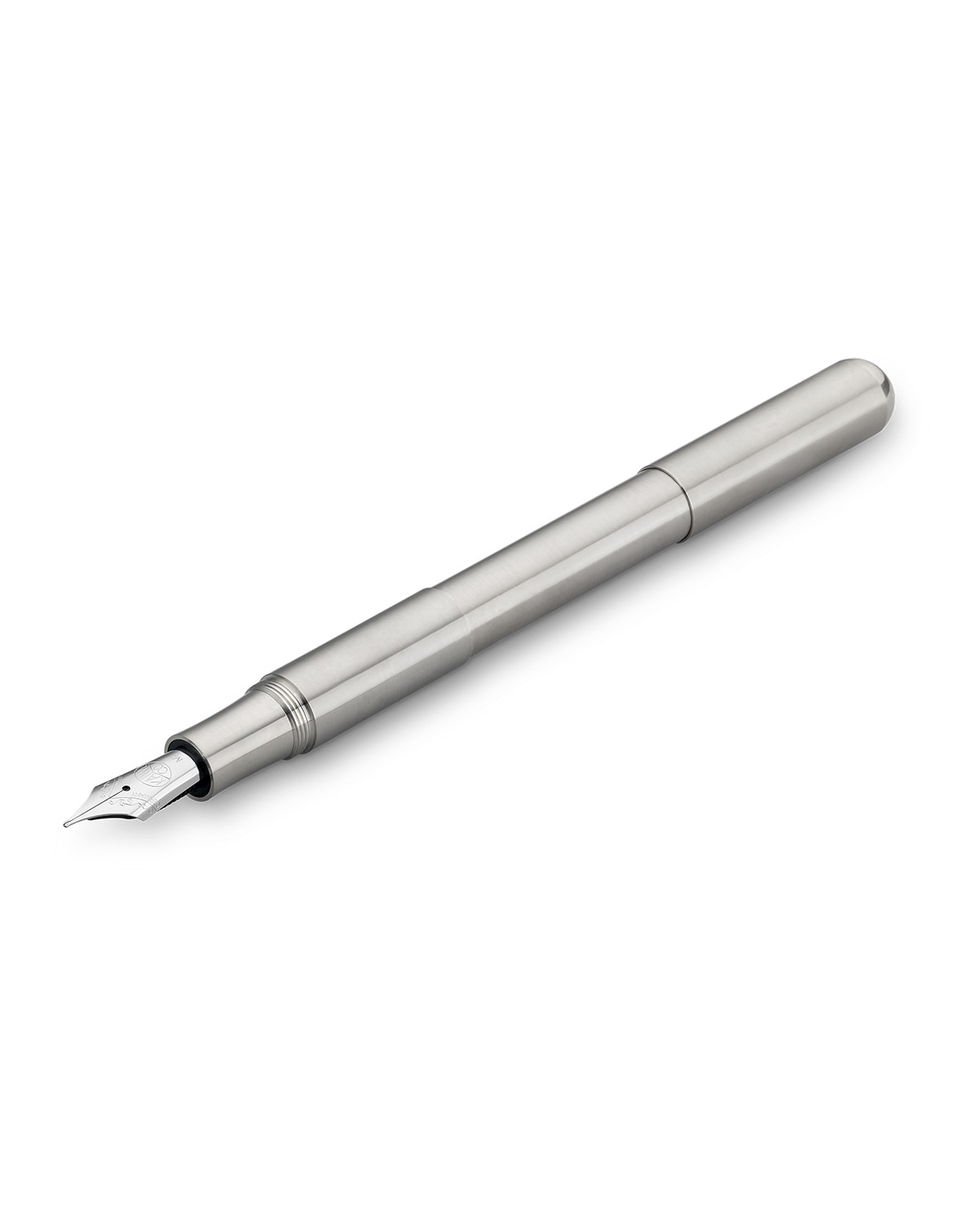 Ручка перьевая KAWECO SUPRA Стальной 3 варианта пера