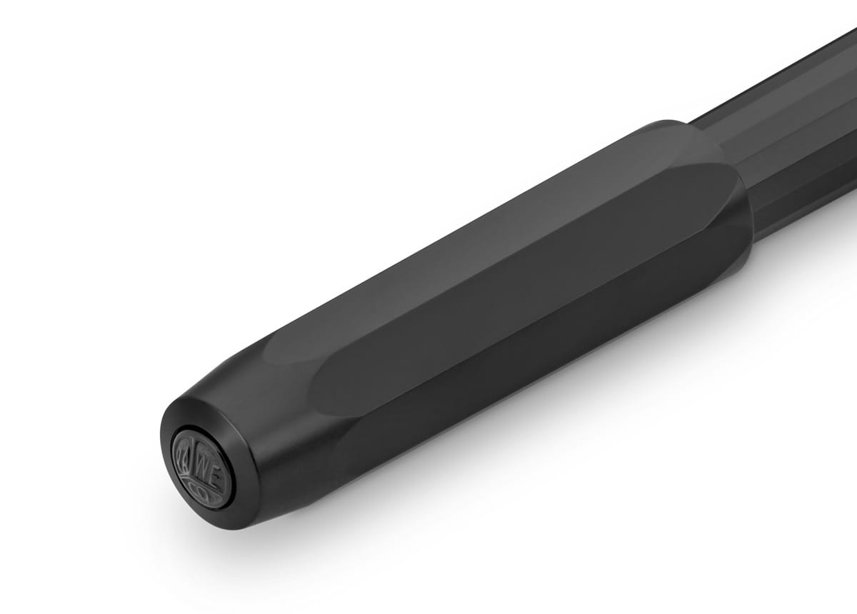 Ручка перьевая KAWECO PERKEO All Black M 0.9мм цвет корпуса черный