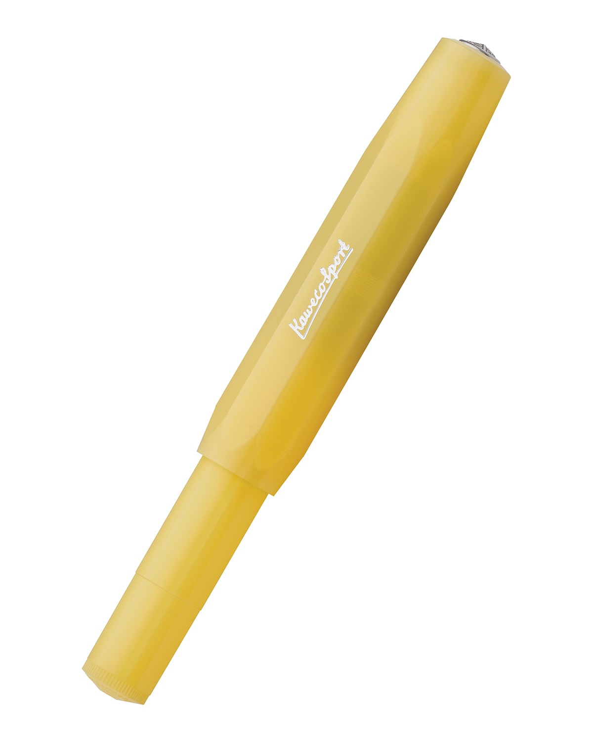 Ручка перьевая KAWECO FROSTED Sport Банановый 3 варианта пера