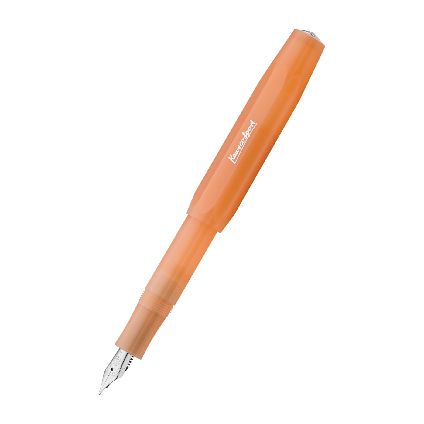 Ручка перьевая KAWECO FROSTED Sport Мандариновый 3 варианта пера